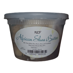 NEF African Shea Butter (White) 8 oz