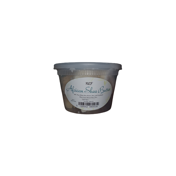 NEF African Shea Butter (White) 8 oz