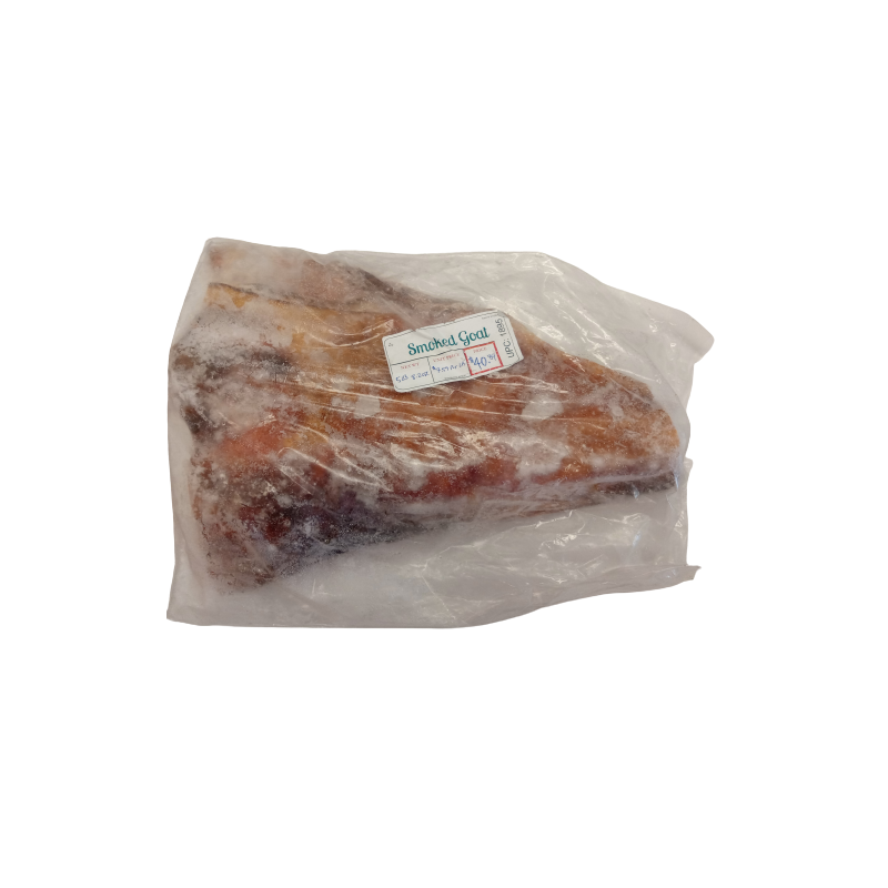 Ndibai Smoked Goat - $8.10/LB