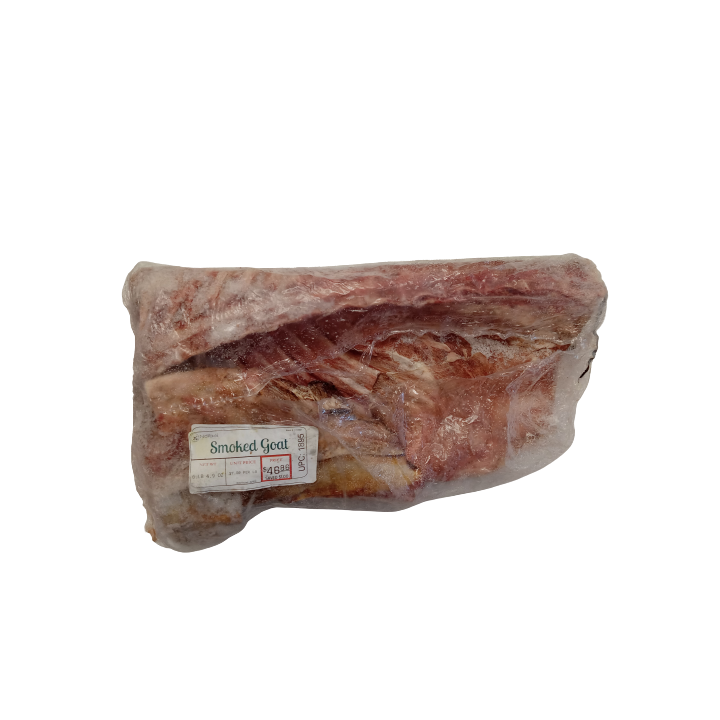 Ndibai Smoked Goat - $8.10/LB