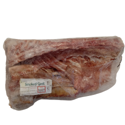 Ndibai Smoked Goat - $8.10/LB