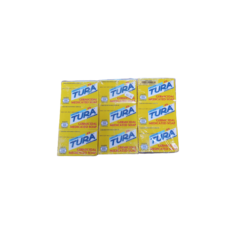 Tura Medicated Soap 36 Pack