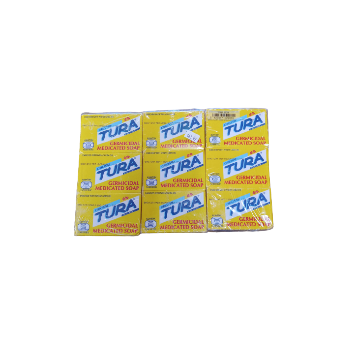 Tura Medicated Soap 36 Pack