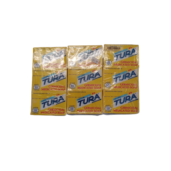 Tura Medicated Soap 36 Pack
