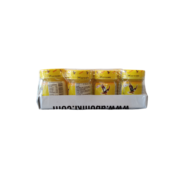 Aboniki Balm 25g x 12pcs