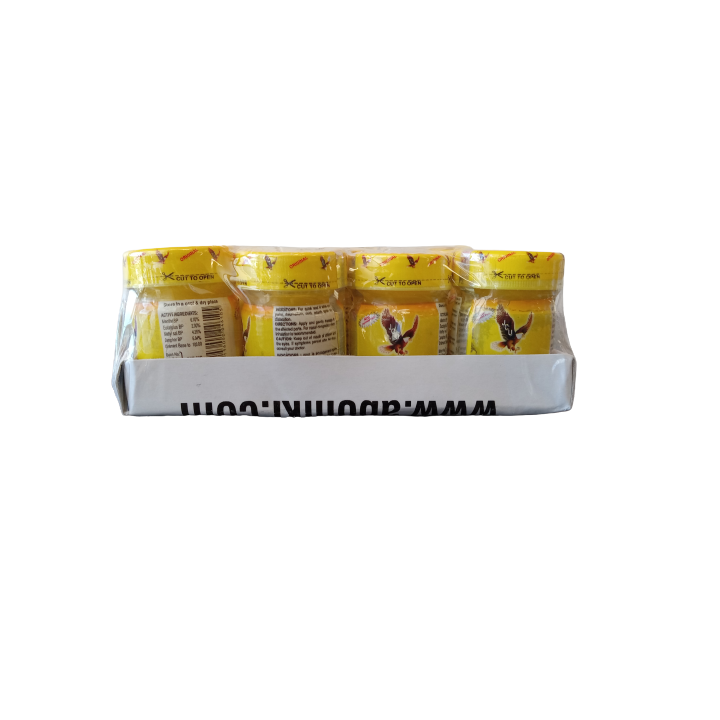 Aboniki Balm 25g x 12pcs