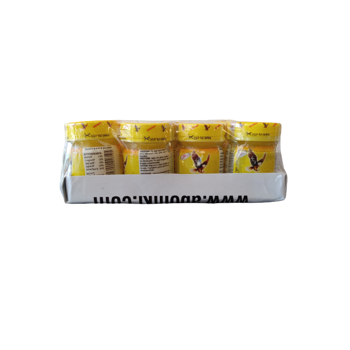 Aboniki Balm 25g x 12pcs