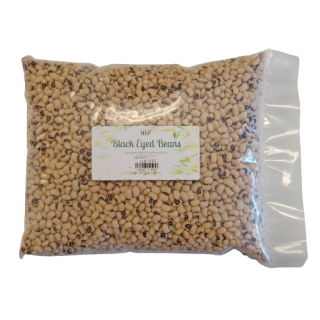 NEF Black Eyed Beans 4 LBS