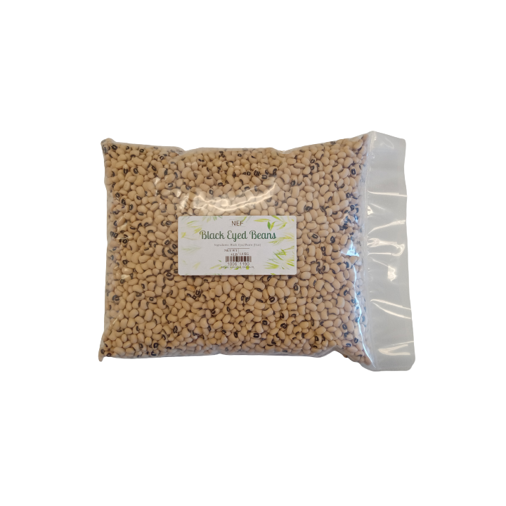 NEF Black Eyed Beans 4 LBS