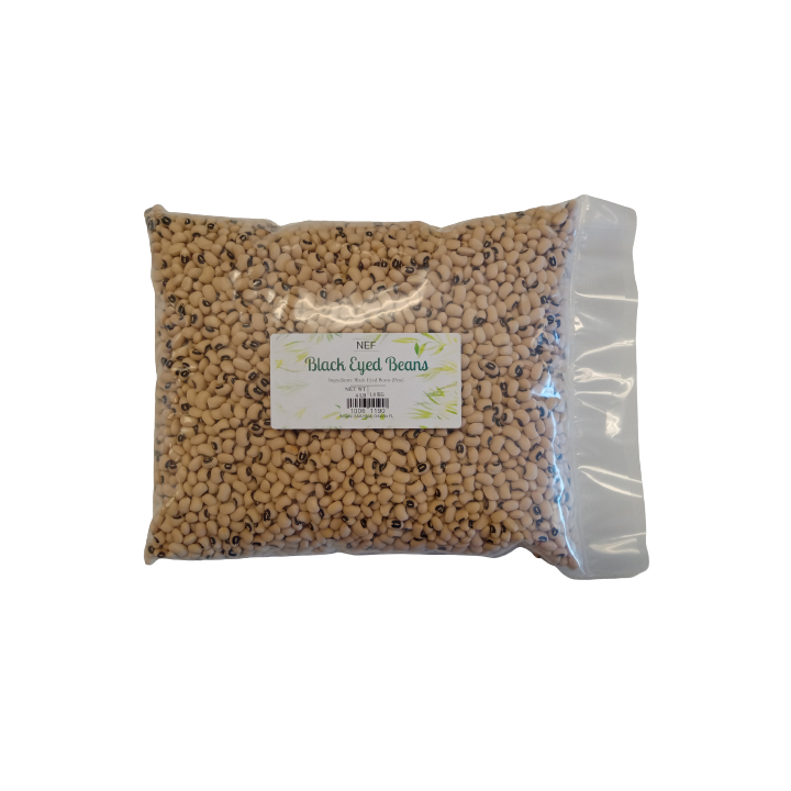 NEF Black Eyed Beans 4 LBS