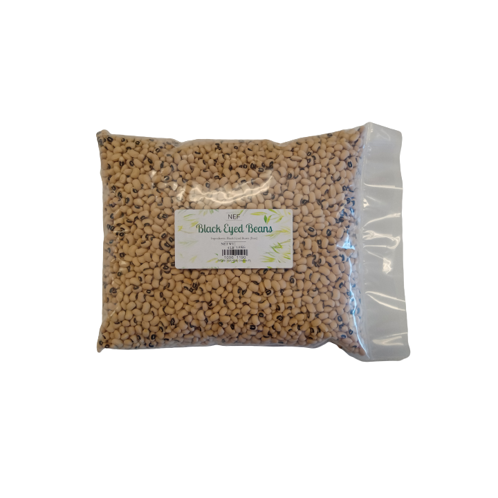 NEF Black Eyed Beans 4 LBS