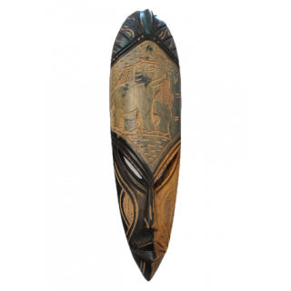 Hand Carved African Masks
