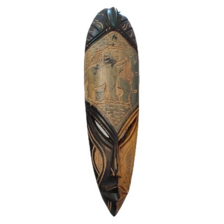 Hand Carved African Masks
