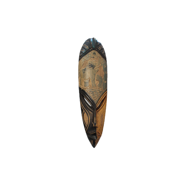 Hand Carved African Masks
