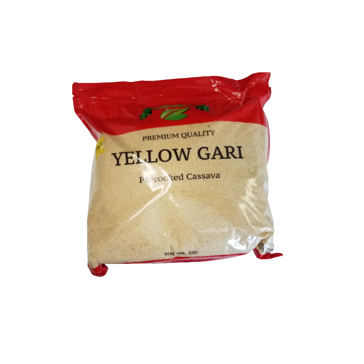 Nature's Best Yellow Garri 5 LBS
