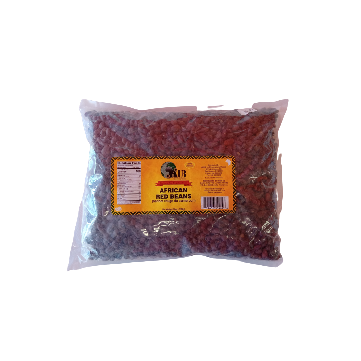 JKUB African Red Beans 28 Oz