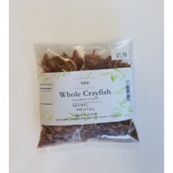 NEF Whole Crayfish - 22 g
