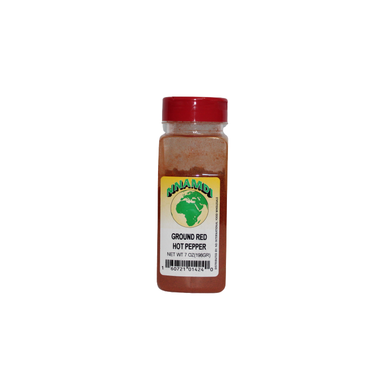Nnamdi Crushed Red Pepper 6oz