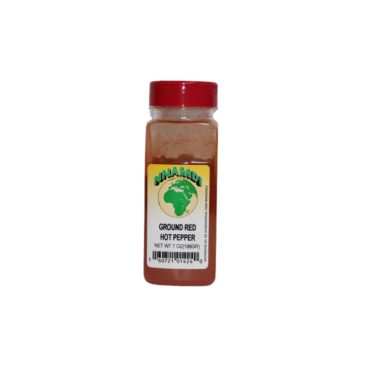 Nnamdi Crushed Red Pepper 6oz