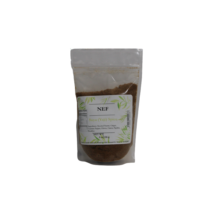 Ndibai Suya (Yaji) Spice - 8 oz.