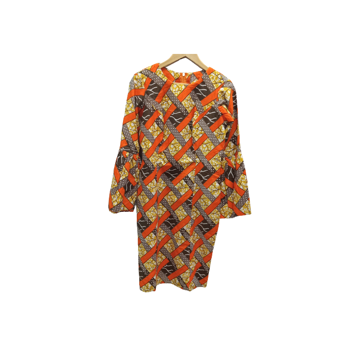 African Women's Dress