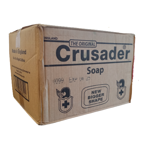 Crusader Soap Case 144 x 2.85oz