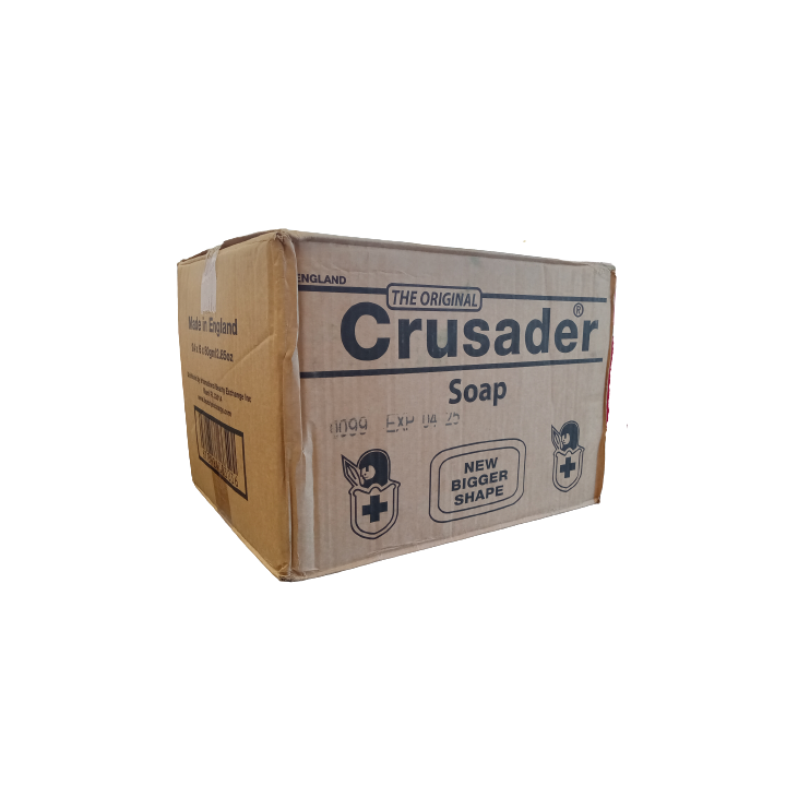 Crusader Soap Case 144 x 2.85oz