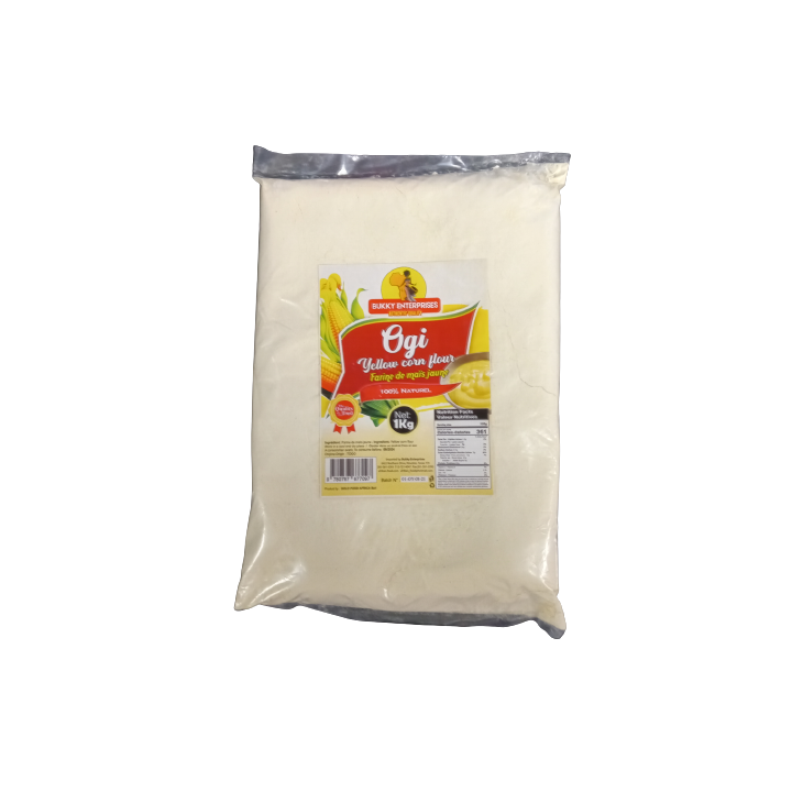 Bukky Enterprise Yellow Ogi/Koko/Akamu 1kg