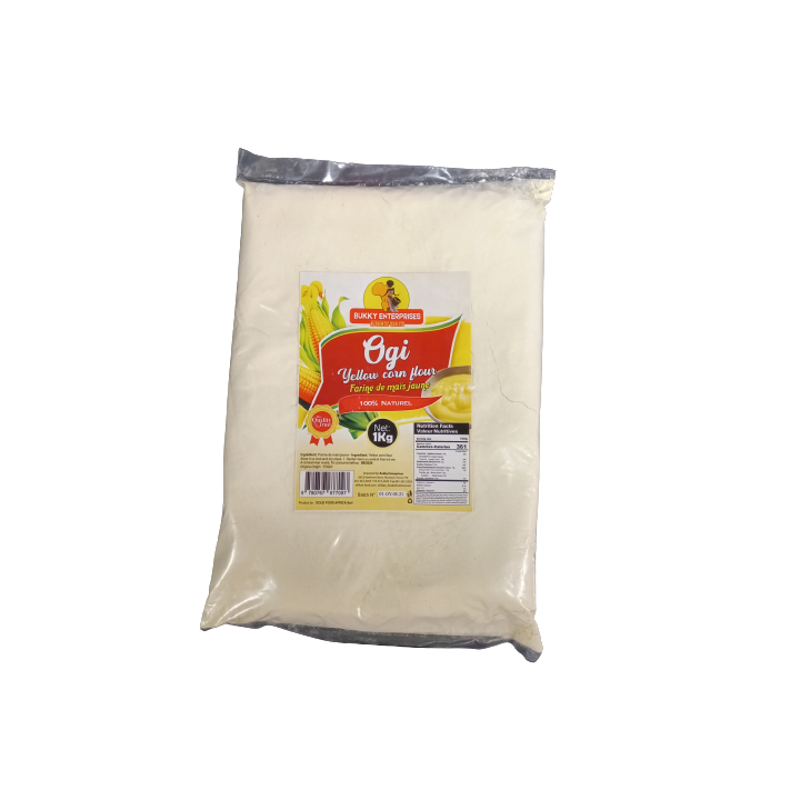 Bukky Enterprise Yellow Ogi/Koko/Akamu 1kg