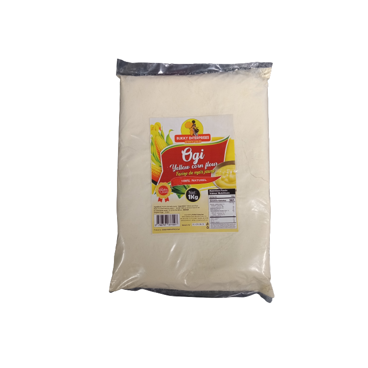Bukky Enterprise Yellow Ogi/Koko/Akamu 1kg