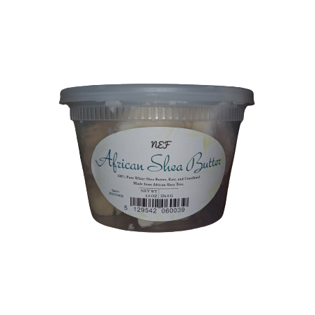African Shea Butter (Yellow) 8 oz
