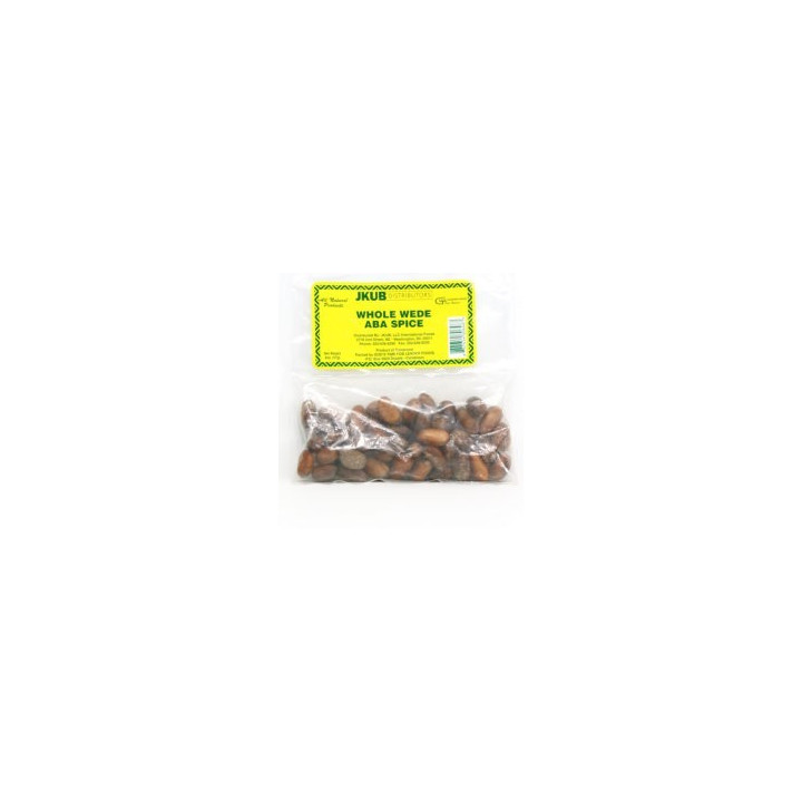 JKUB Whole Wede Aba (African Nutmeg) - 2oz