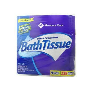 Member's Mark Bath Tissue 9 Pack