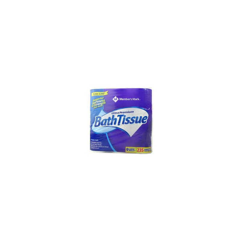 Member's Mark Bath Tissue 9 Pack