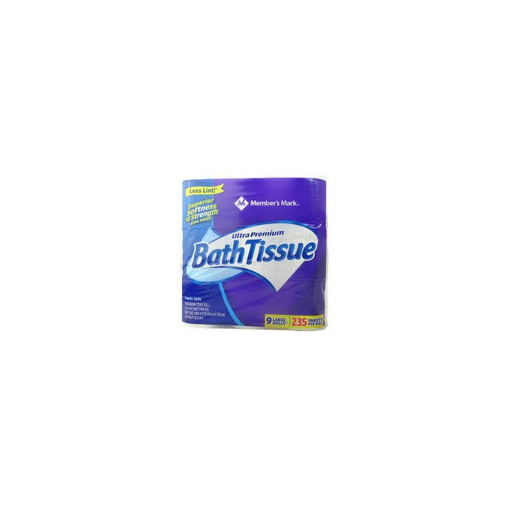 Member's Mark Bath Tissue 9 Pack