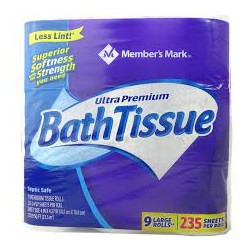 Member's Mark Bath Tissue 9 Pack