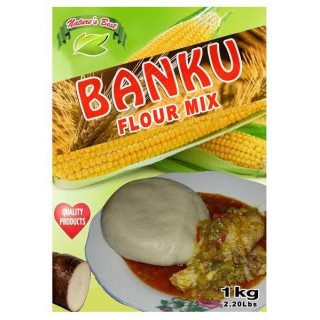 Nature's Best Banku Flour - 1 Kg