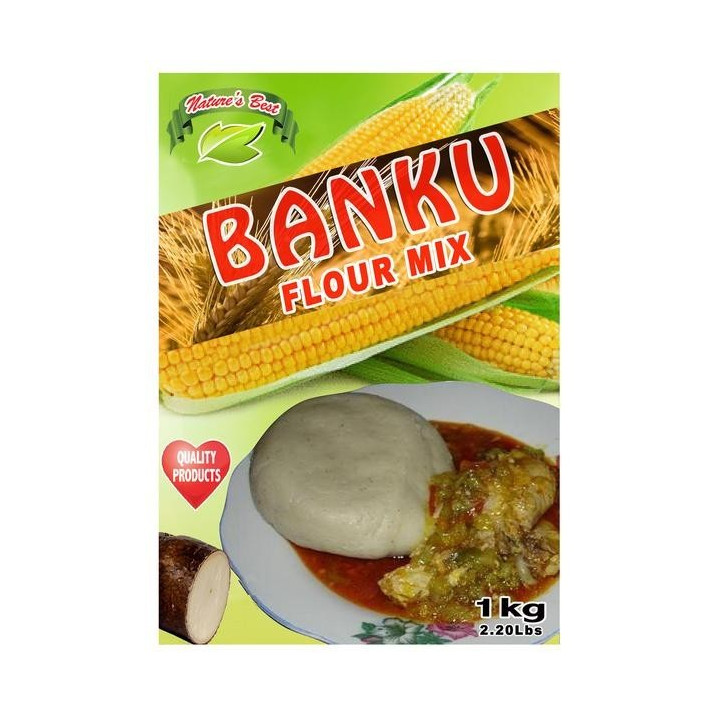 Nature's Best Banku Flour - 1 Kg