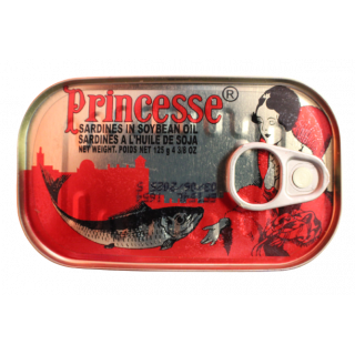 Princess Sardines (Hot)