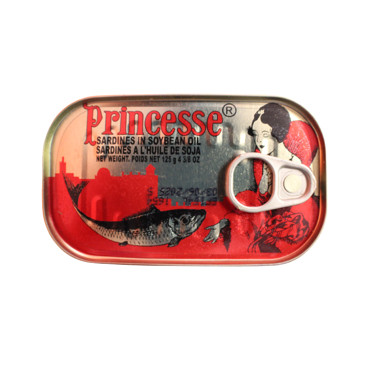 Princess Sardines (Hot)