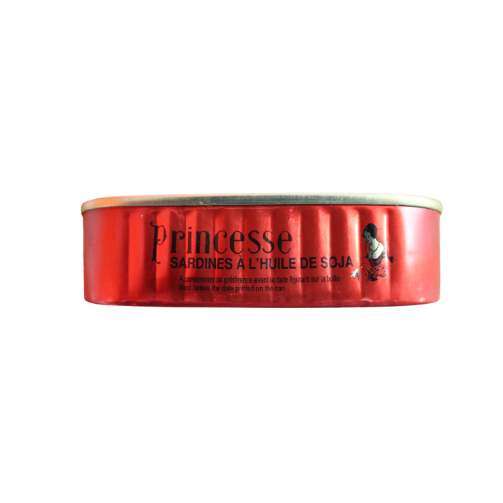 Princess Sardines (Hot)