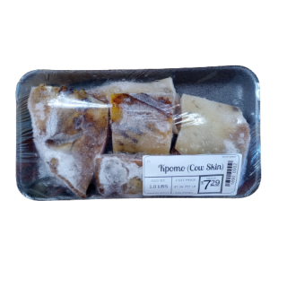 NEF Kpomo, Wele, Kanda (Smoked Cow Skin) 1 LBS