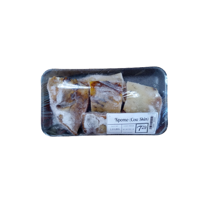 NEF Kpomo, Wele, Kanda (Smoked Cow Skin) 1 LBS