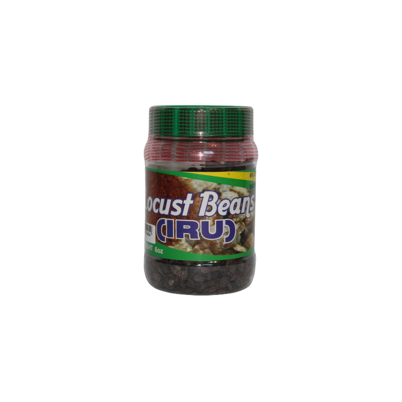Locust Bean (Iru) - 6 oz.