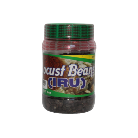 Locust Bean (Iru) - 6 oz.