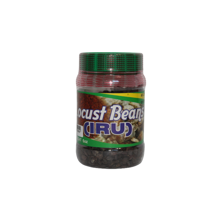 Locust Bean (Iru) - 6 oz.