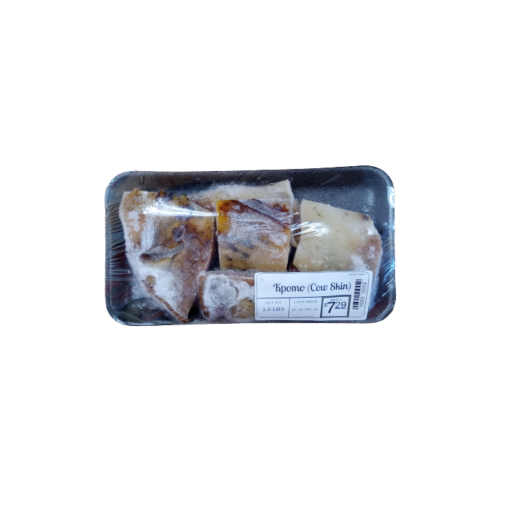 NEF Kpomo, Wele, Kanda (Smoked Cow Skin) 1 LBS