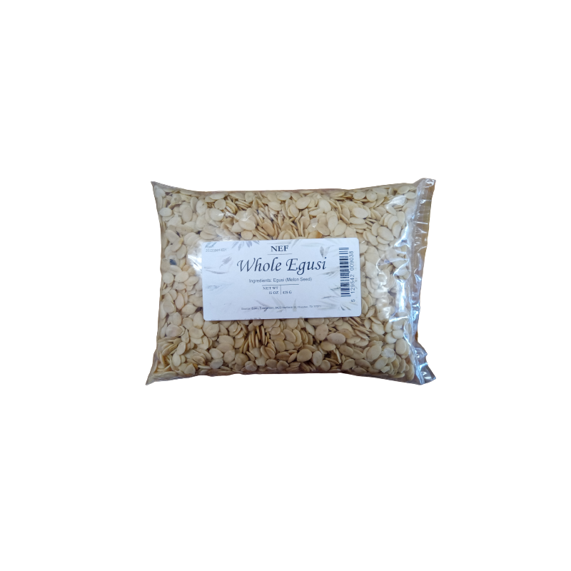 NEF Whole Egusi (Melon Seed) 15oz