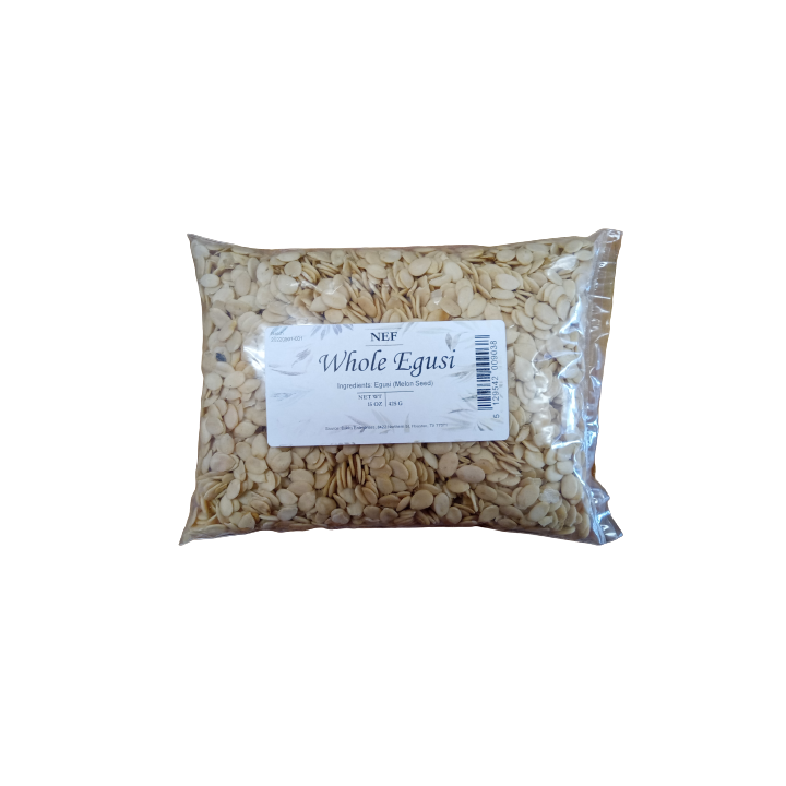 NEF Whole Egusi (Melon Seed) 15oz
