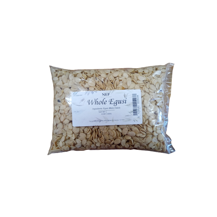 NEF Whole Egusi (Melon Seed) 15oz